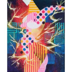 絵画 のおすすめ作品・人気作家 抽象画 ジェンダーアート フェミニズムアート 人物画 女性画 幾何学模様 X Day インテリア絵画 アート