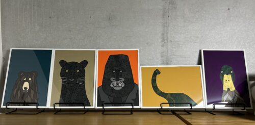 黒いけもの photo review