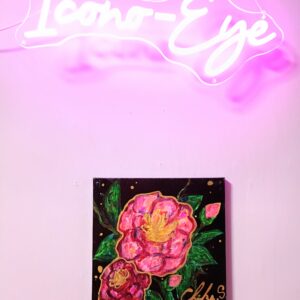 絵画 のおすすめ作品・人気作家 お花 さざんか サザンカ ドローイング 【Drawing】サザンカ-Eternal Love- インテリア絵画 アート