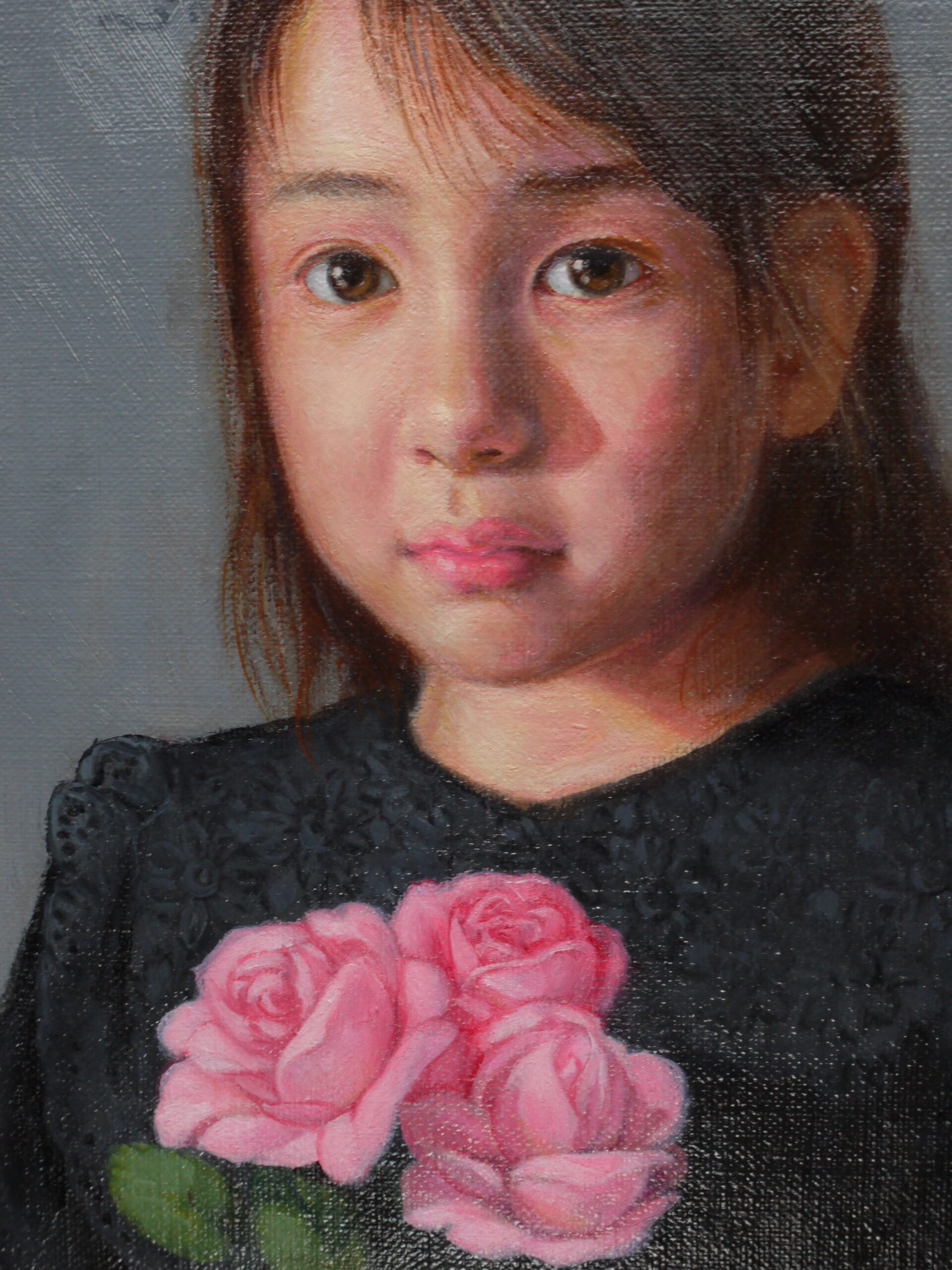 ピンクの薔薇 | MATSUDA ｜インテリア絵画 アートの専門通販