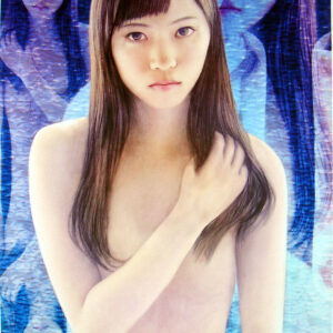 版画 のおすすめ作品・人気作家 人物 女性 海 ヌード 顔 月光の海原(幻865) インテリア絵画 アート