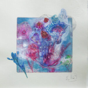 絵画 のおすすめ作品・人気作家 植物 自然 花 エコ 幻想的 水 結晶 美しい 草 鉱物 風景 結晶世界 インテリア絵画 アート