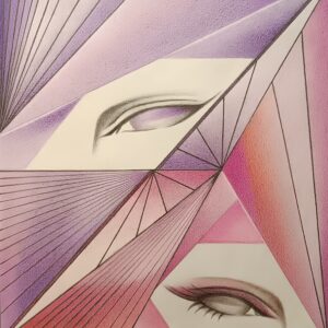 イラスト のおすすめ作品・人気作家  視線 インテリア絵画 アート