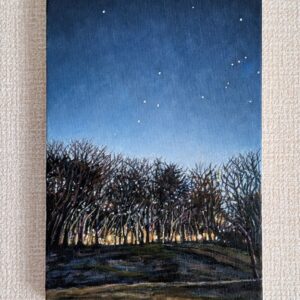 油絵 のおすすめ作品・人気作家 風景画 印象派 『森のオーケストラ(The forest’s orchestra)』 インテリア絵画 アート