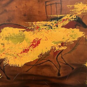 絵画 のおすすめ作品・人気作家 見えないもの 或いは ラスコーの壁画/馬 インテリア絵画 アート