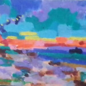 アクリル画 のおすすめ作品・人気作家 抽象 風景 日の出 インテリア絵画 アート