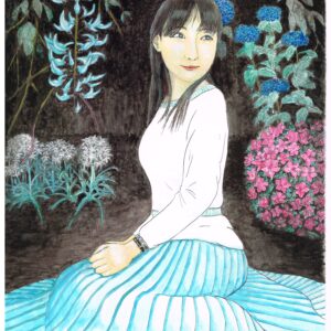 絵画 のおすすめ作品・人気作家 イレーヌ 恋 イレーヌ インテリア絵画 アート