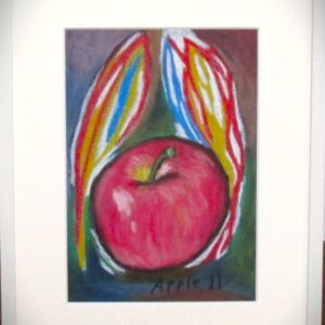 パステル画 のおすすめ作品・人気作家 パステル,りんご,果物,幻想, Apple11 インテリア絵画 アート