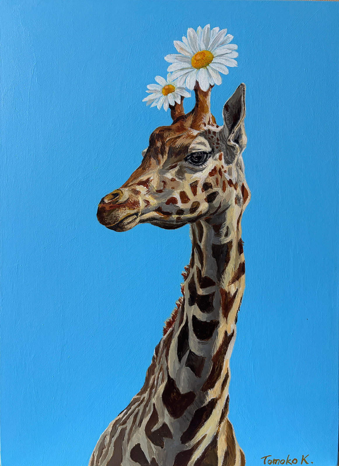   かわしま　ともこ インテリア絵画 アート