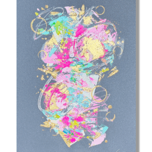 油絵 のおすすめ作品・人気作家 抽象画　現代アート　モダン　インテリア 舞-Breeze of Happiness インテリア絵画 アート