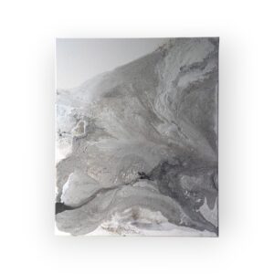 絵画 のおすすめ作品・人気作家 フルイドアート ポーリングアート Fluid Art｜Quiet Umber2｜F12 インテリア絵画 アート
