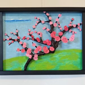 絵画 のおすすめ作品・人気作家  桃源郷の桃の木 インテリア絵画 アート