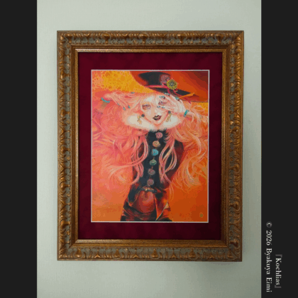 絵画 のおすすめ作品・人気作家 artwork 原画 絵 絵画 美人画 Kochlias〈原画･額装付き･1点もの〉 インテリア絵画 アート