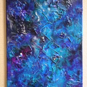 抽象画 のおすすめ作品・人気作家 抽象画 blue ブルー 青 Complex インテリア絵画 アート