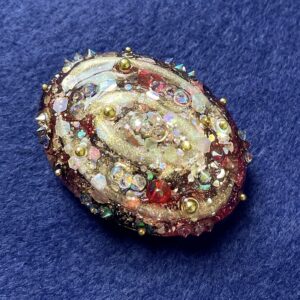 工芸(陶芸 ガラス 彫金 木工 染織/テキスタイル) のおすすめ作品・人気作家 オブジェ ミニオブジェ レジン 炎 炎の石~Stone of Flame~ インテリア絵画 アート