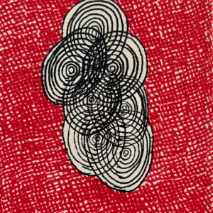 絵画 のおすすめ作品・人気作家 抽象画 ペン画 「関係性.1」 インテリア絵画 アート