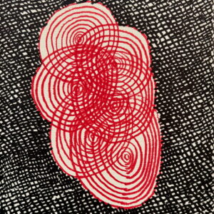 抽象画 のおすすめ作品・人気作家 抽象画 ペン画 「関係性.2」 インテリア絵画 アート