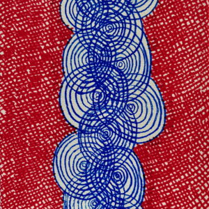 抽象画 のおすすめ作品・人気作家 抽象画 ペン画 「関係性.3」 インテリア絵画 アート