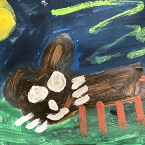 その他 イラスト 野良ちゃん インテリア絵画 アート
