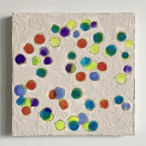 アクリル画 のおすすめ作品・人気作家 抽象画 宝石 2 インテリア絵画 アート