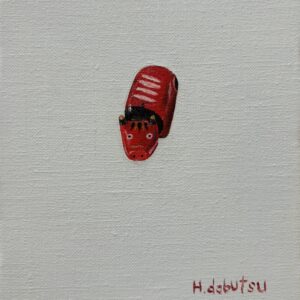 油絵 のおすすめ作品・人気作家 油絵赤べこあかべこ 赤べこ インテリア絵画 アート