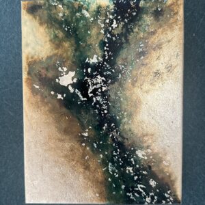 日本画 のおすすめ作品・人気作家 日本画 星空 銀箔 Starry  Sky インテリア絵画 アート