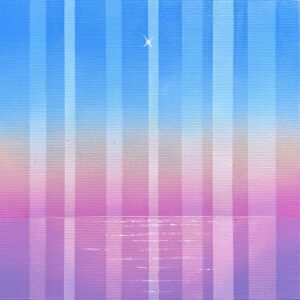 油絵 のおすすめ作品・人気作家 油彩油絵海 Seascape -Pink- インテリア絵画 アート