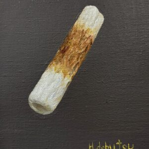 油絵 のおすすめ作品・人気作家 油絵ちくわ食べ物 ちくわ インテリア絵画 アート