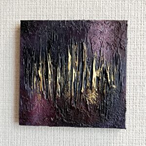 アートグッズ 雑貨 のおすすめ作品・人気作家 抽象画 Yuka Mitsufuji アクリル画 アート販売 アート買う インテリア テクスチャーアート ミニアート モダン 光藤有佳 現代アート 「華」ミニキャンバス 02 インテリア絵画 アート