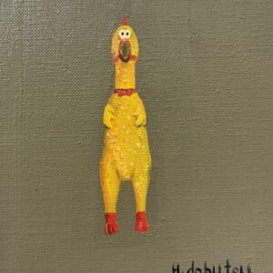 油絵 のおすすめ作品・人気作家 油絵びっくりチキンシュリリングチキン shrilling chicken びっくりチキン インテリア絵画 アート