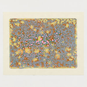 版画 のおすすめ作品・人気作家 ピンク 抽象画 黄色 ドット Untitled インテリア絵画 アート