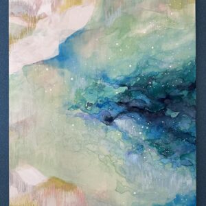 日本画 のおすすめ作品・人気作家 緑 川 青 蒼の静寂 インテリア絵画 アート