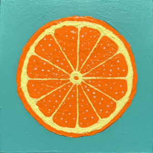 アクリル画 のおすすめ作品・人気作家 オレンジ インテリア絵画 アート