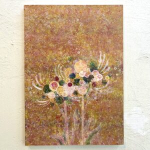 アクリル画 のおすすめ作品・人気作家 アクリル 抽象 花 Prime インテリア絵画 アート