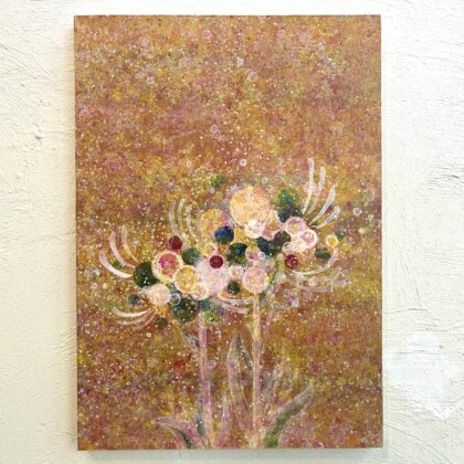 アクリル画 のおすすめ作品・人気作家 アクリル 抽象 花 Prime インテリア絵画 アート