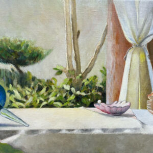 油絵 のおすすめ作品・人気作家 油絵 hope oilpaint spring stilllife 兆し 希望 明るい 春 油彩画 静物画 風景画 兆し インテリア絵画 アート