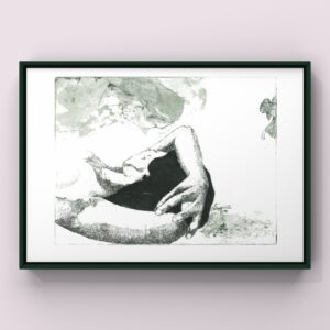 版画 のおすすめ作品・人気作家 金魚　女性 うつつの境目 インテリア絵画 アート