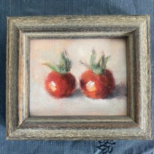 絵画 のおすすめ作品・人気作家 stillife vegitable 油画静物野菜oilpainting プチトマト インテリア絵画 アート