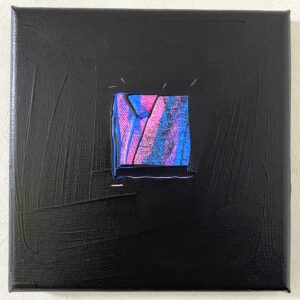 アクリル画 のおすすめ作品・人気作家 抽象画 アクリル画 ブラック 今日の絵 心象 心象風景 日々の心象シリーズ 風景画 bidirectional インテリア絵画 アート