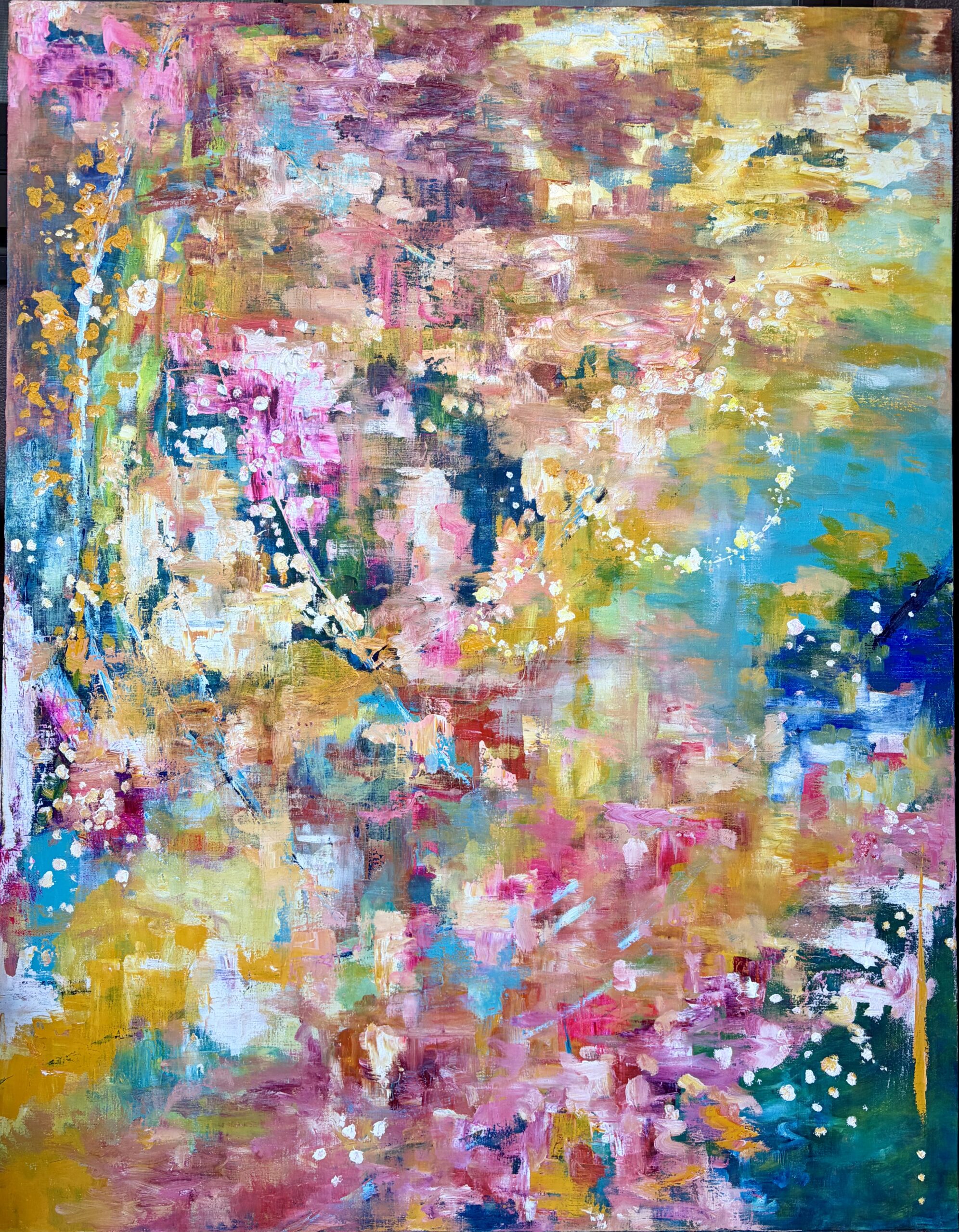 アクリル画 薫 現代アート 人物画 かおる | 絵画販売 インテリアアート専門通販 This Is Gallery｜初めて