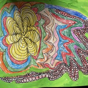 その他 イラスト ダハヤマ インテリア絵画 アート