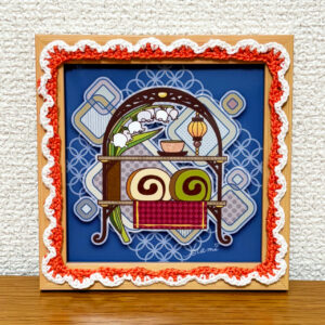 デジタルイラスト のおすすめ作品・人気作家 イラスト 花 かぎ針編み カラフル タルト ポップ 和菓子 季節 日和 インテリア絵画 アート