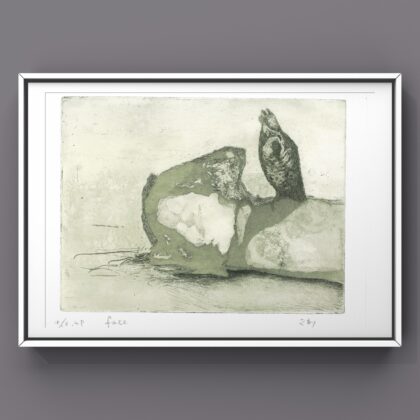 版画 のおすすめ作品・人気作家 女性　鳥 face インテリア絵画 アート