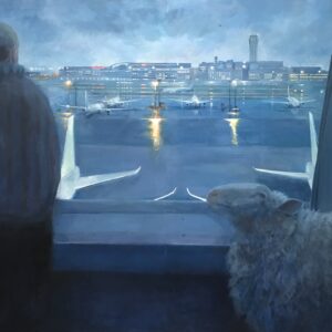 絵画 のおすすめ作品・人気作家 絵画 空港 塩の管制塔 インテリア絵画 アート