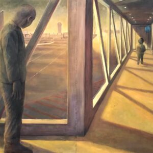 絵画 のおすすめ作品・人気作家 絵画 空港 ドミノの放送 インテリア絵画 アート