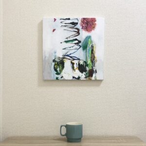 絵画 のおすすめ作品・人気作家 抽象 植物 花 アクリル画 絵画 花 インテリア絵画 アート