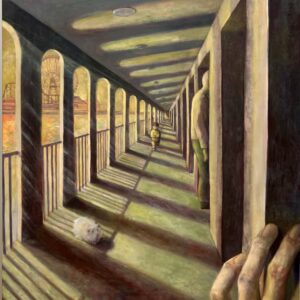 絵画 のおすすめ作品・人気作家 絵画 室内 遊園 15時 インテリア絵画 アート
