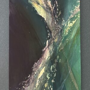 日本画 のおすすめ作品・人気作家 岩絵具銀箔森日本画 光の降る森　2 インテリア絵画 アート