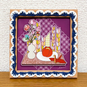 デジタルイラスト のおすすめ作品・人気作家 イラスト 花 かぎ針編み カラフル ポップ 和菓子 練り切り 鶴 麗し インテリア絵画 アート