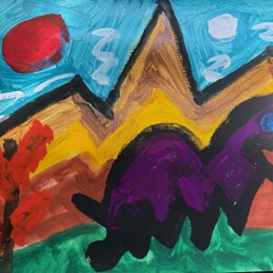 その他 イラスト ハラヤマ インテリア絵画 アート